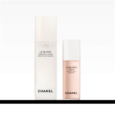 le.blanc chanel|chanel le blanc skincare.